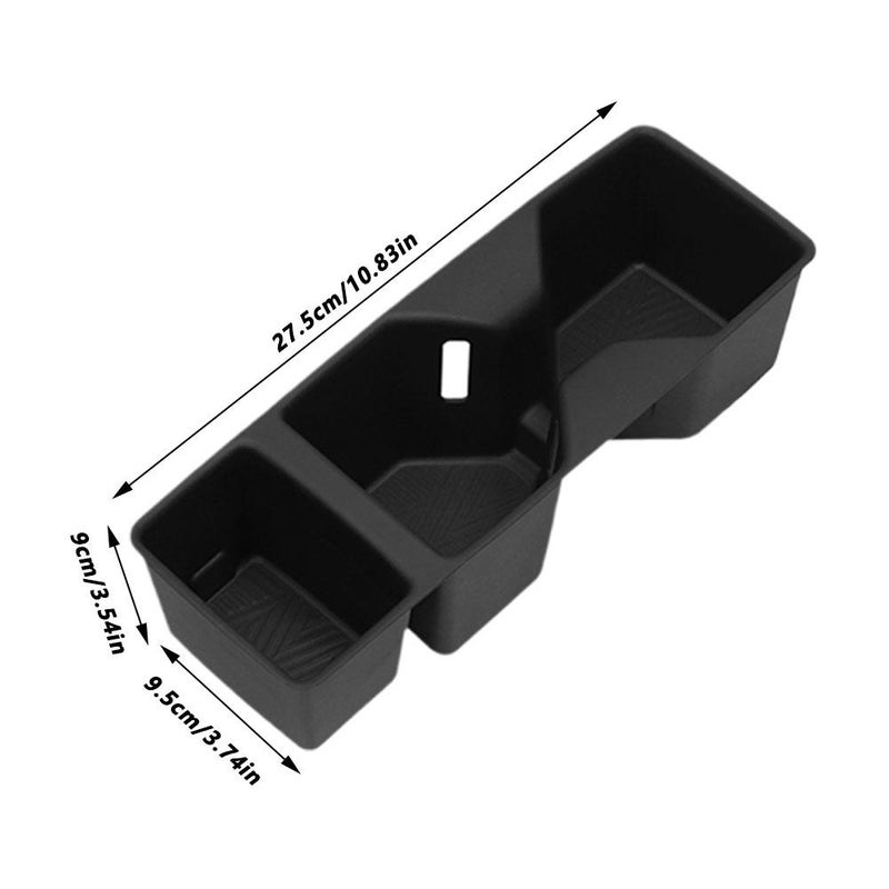Center Console Cup Holder for Kia Sorento 2021-2025, TPE Drink Limiter with Storage Organizer, Non-Slip Insert Protector Accessory for Sorento Interior - Image 5